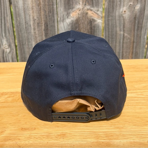 Houston Astros ’47 Hitch Snapback Hat Navy Rope Script Adjustable Brand New - Picture 4 of 9